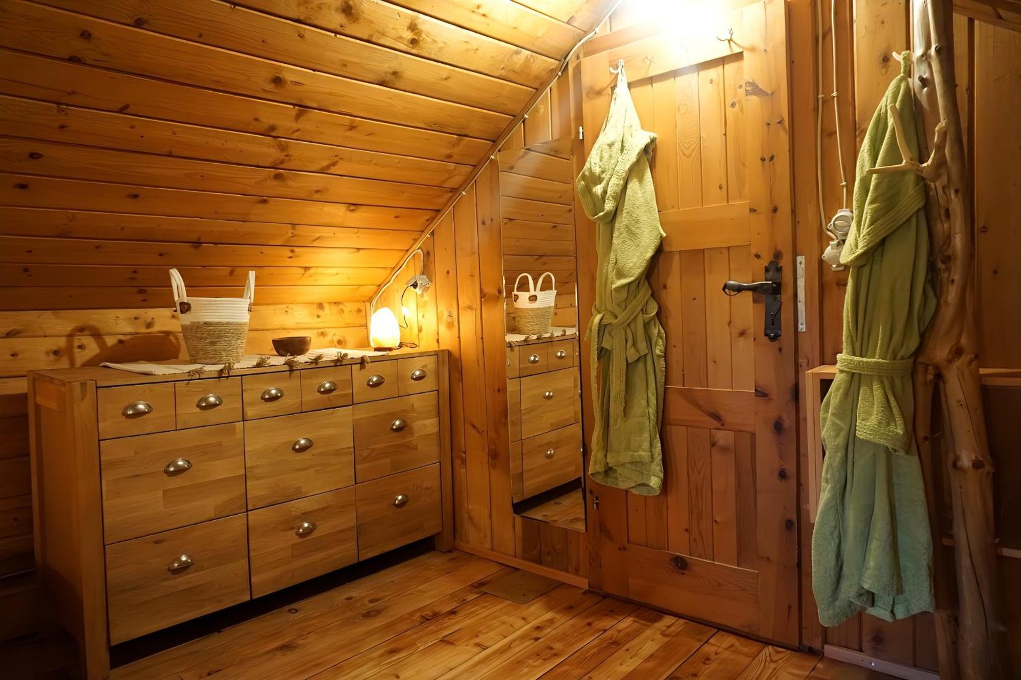 Almhuette Auszeit Villa ดอนเนอร์สบาควัลด์ ภายนอก รูปภาพ