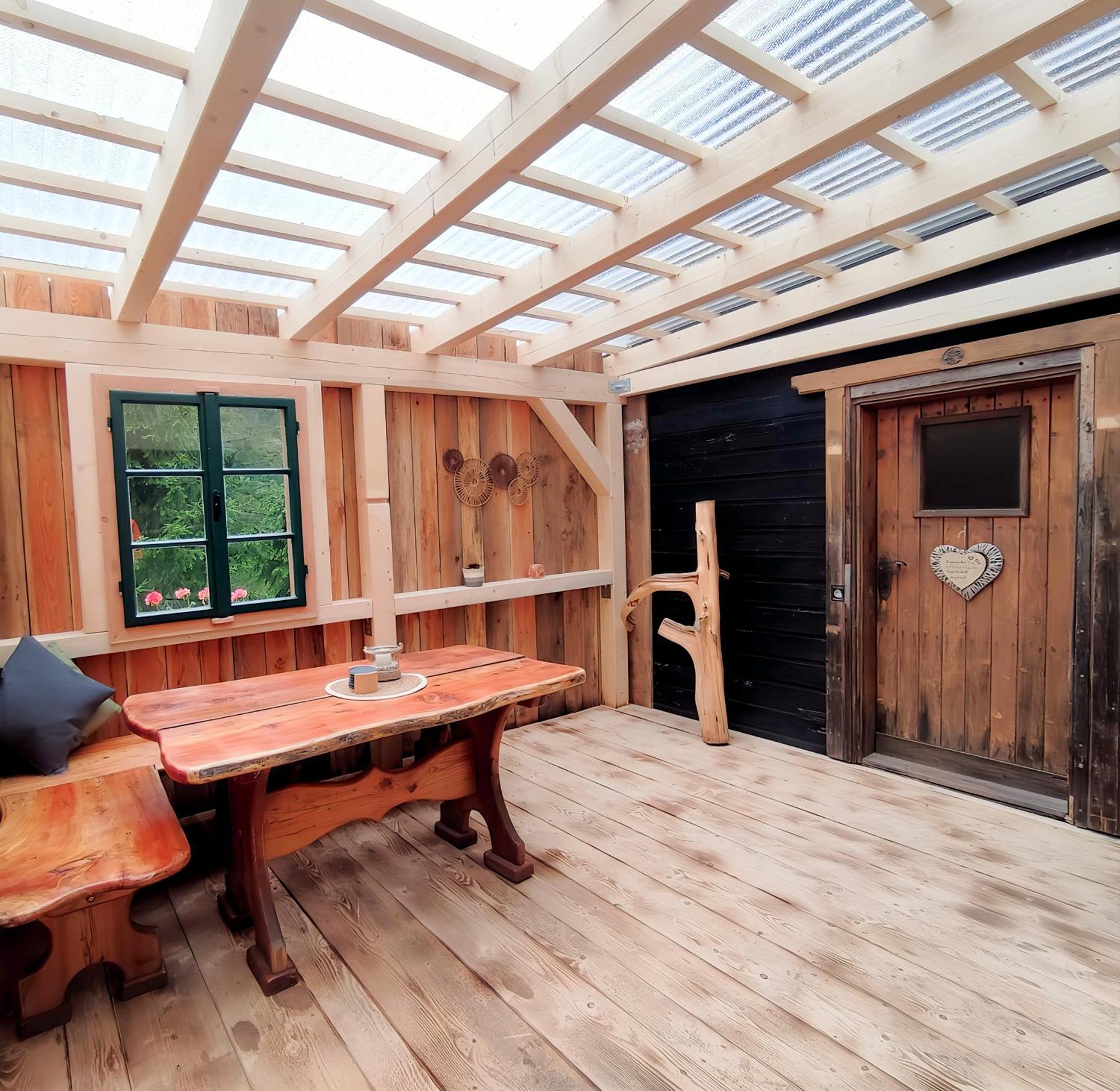 Almhuette Auszeit Villa ดอนเนอร์สบาควัลด์ ภายนอก รูปภาพ