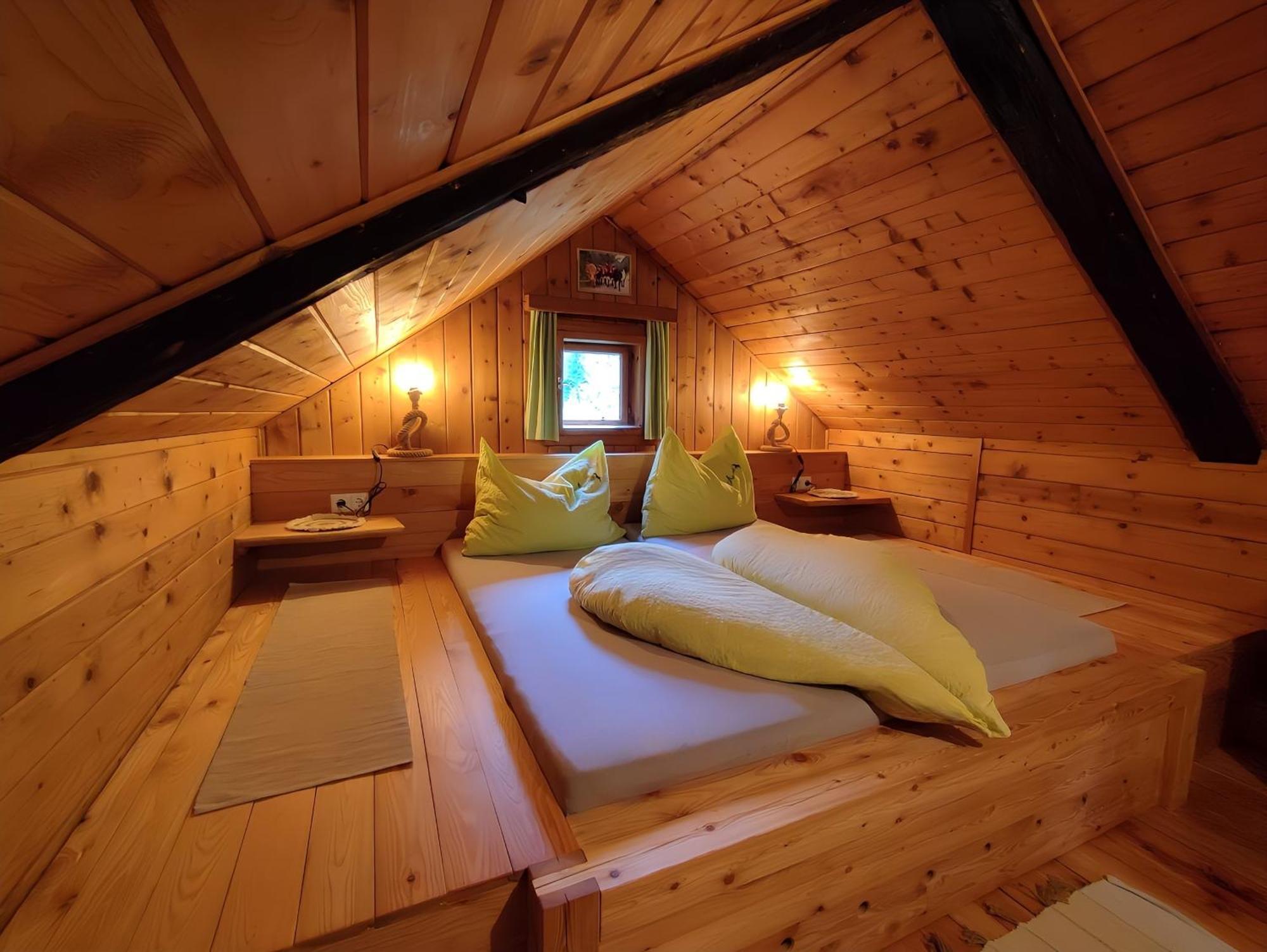 Almhuette Auszeit Villa ดอนเนอร์สบาควัลด์ ภายนอก รูปภาพ