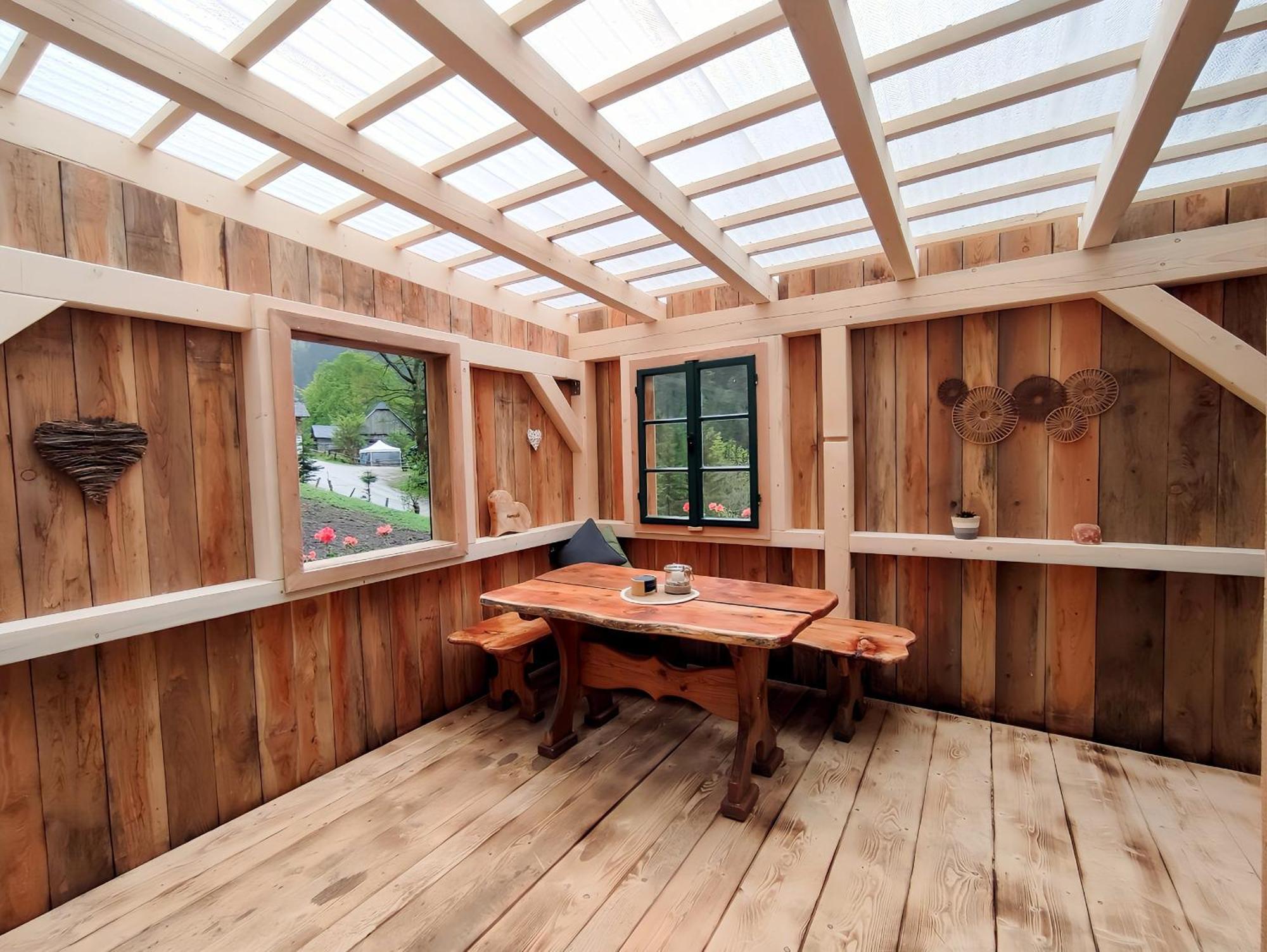 Almhuette Auszeit Villa ดอนเนอร์สบาควัลด์ ภายนอก รูปภาพ